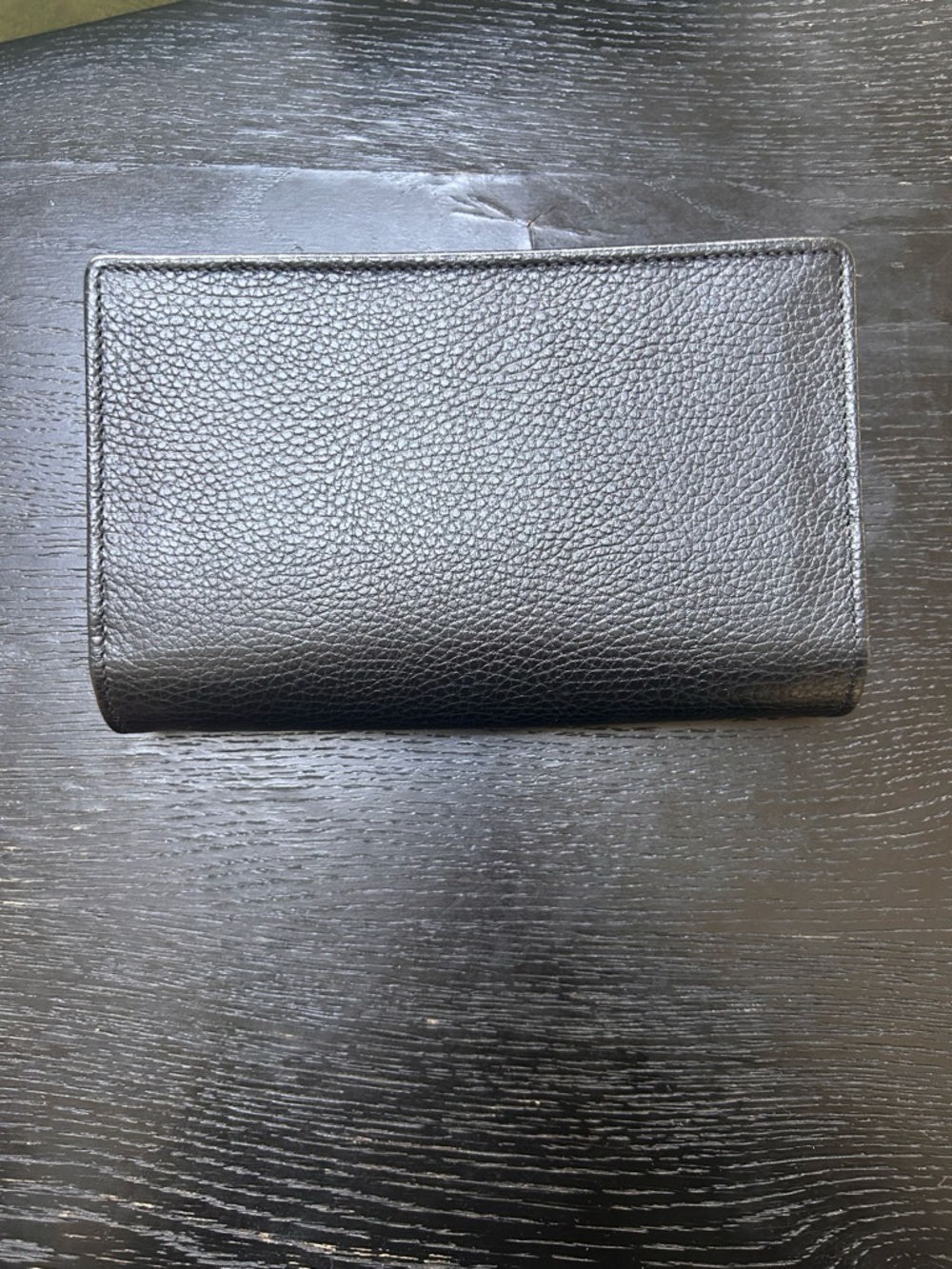 Gucci Black Pebbled Leather Bifold Wallet with Subtle GG Emblem - Picture 10 of 16